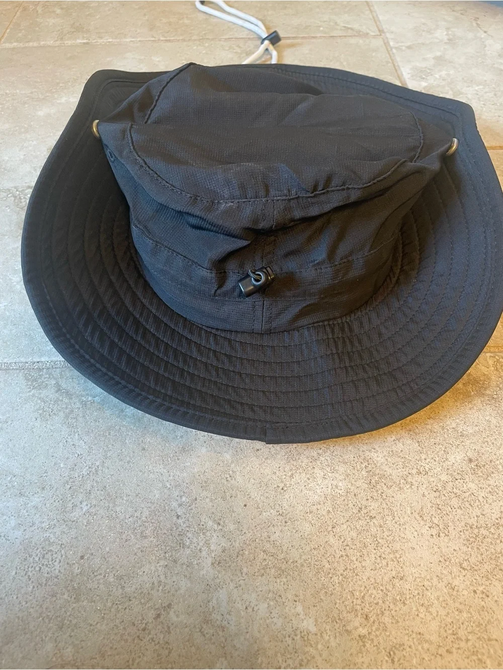 GOAT USA Lacrosse Black Bucket Hat